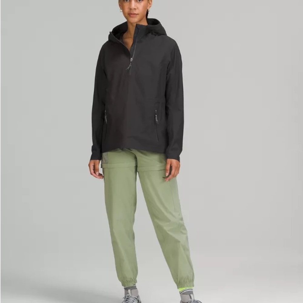 NWT Waterproof Hiking Half-Zip Pullover